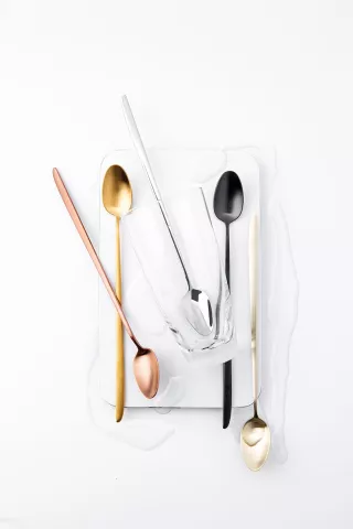 Orca extra-long cocktail spoon | Eternum